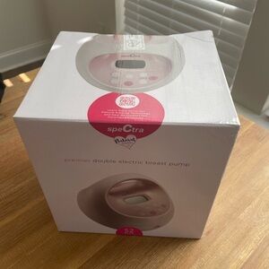 New Spectra S2 Plus Premier Double Electric Breast Pump